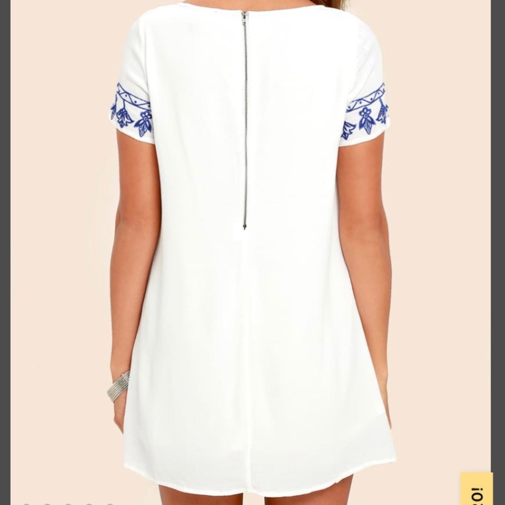 Lulu’s Embroidered Dress - Picture 2 of 2